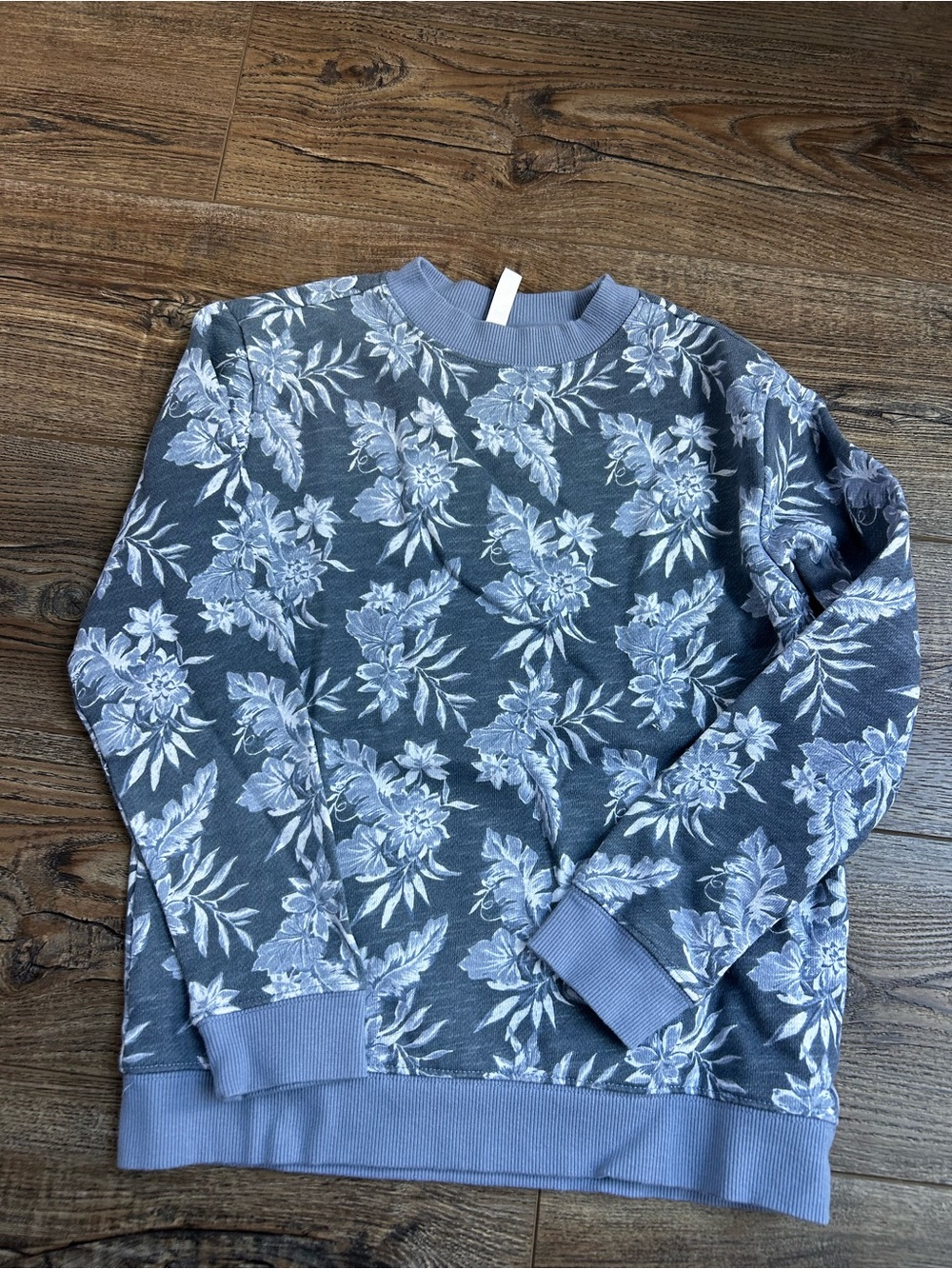 Janie and Jack Floral Crewneck Sweatshirt